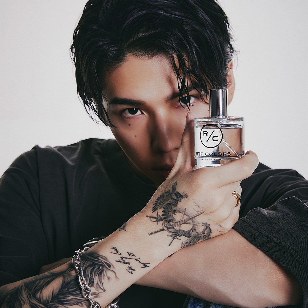 RTF COLORS EAU DE PARFUM #01 - RTF COLORS