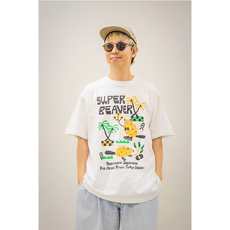 SUPER BEAVER Tシャツ Lサイズ Amazon.co.jp: SUPER BEAVER 15周年記念