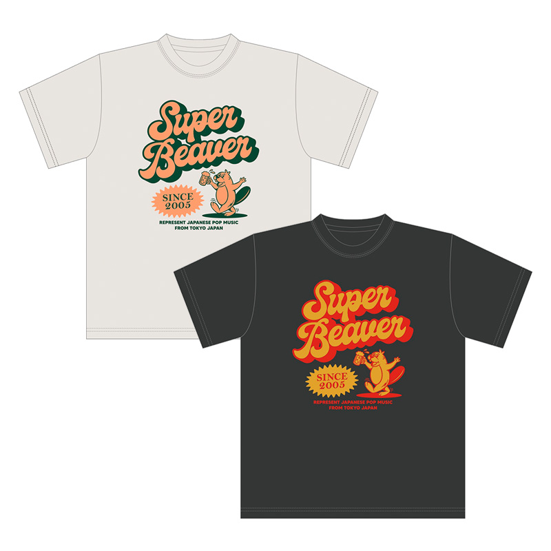 SUPER BEAVER Tシャツ まとめ売り（バラ可） Super Beaver Tシャツ 黒