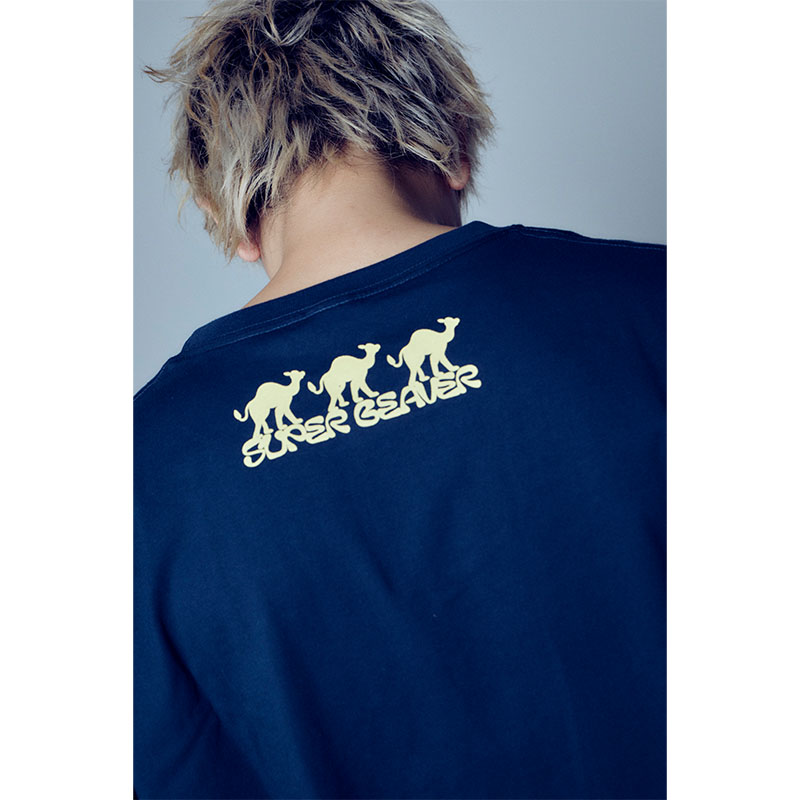 Twinkle ボックスシルエットTシャツ - SUPER BEAVER TOUR OFFICIAL GOODS