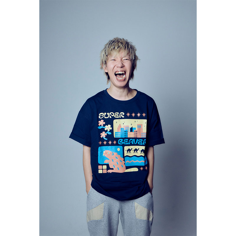 Twinkle ボックスシルエットTシャツ - SUPER BEAVER TOUR OFFICIAL GOODS