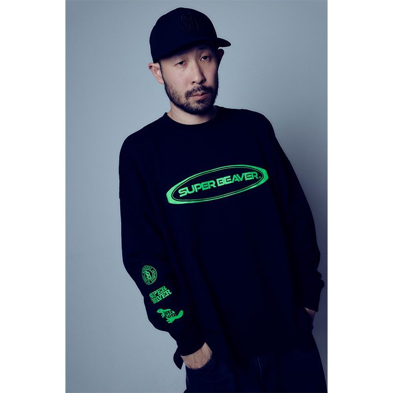 SPACE ロンT - SUPER BEAVER TOUR OFFICIAL GOODS