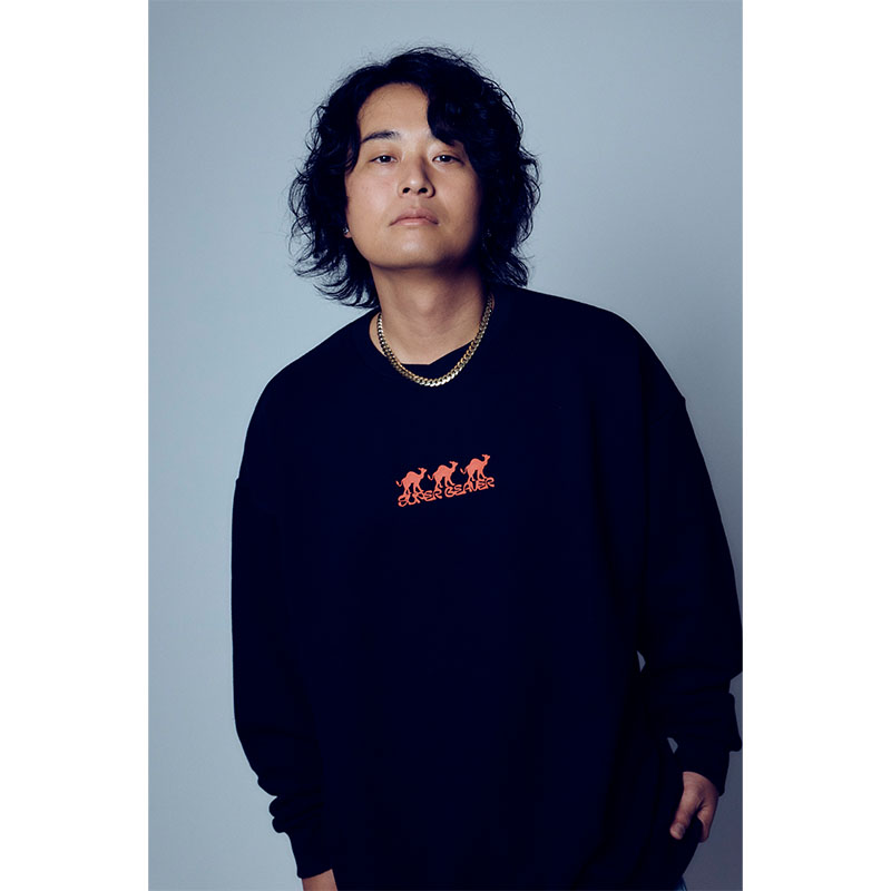 SB オリジナルスウェット - SUPER BEAVER TOUR OFFICIAL GOODS