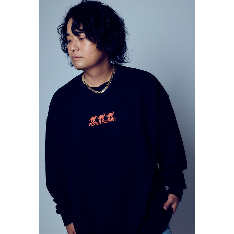SB オリジナルスウェット - SUPER BEAVER TOUR OFFICIAL GOODS