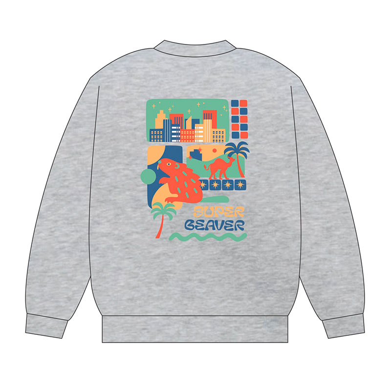 SB オリジナルスウェット - SUPER BEAVER TOUR OFFICIAL GOODS