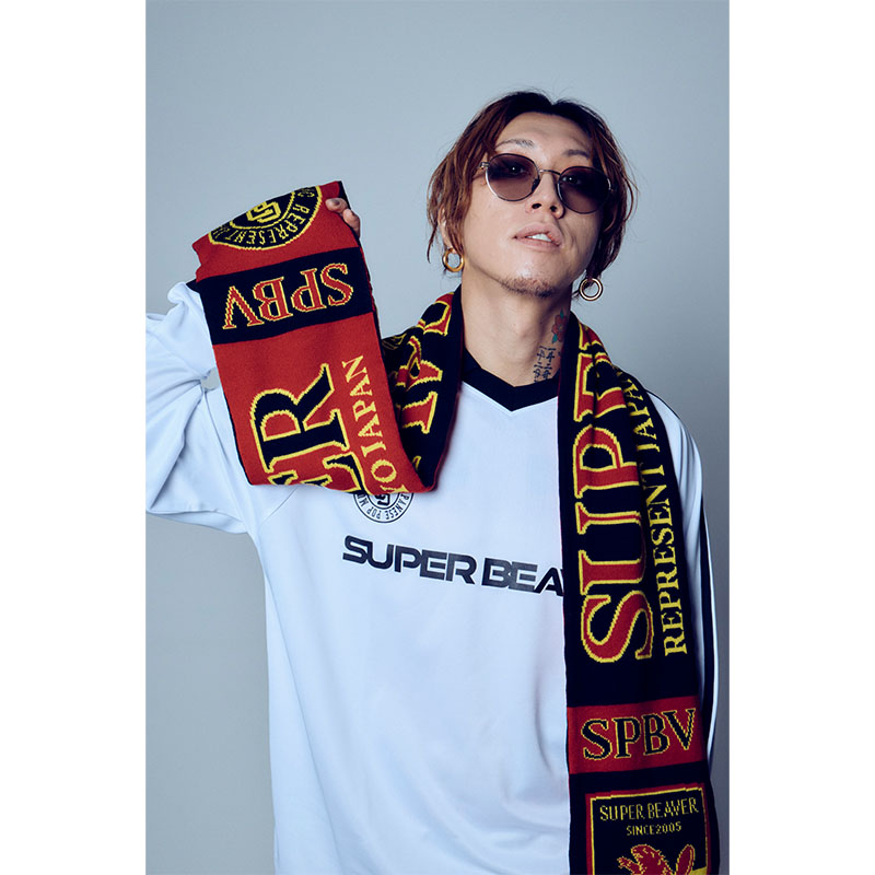 SB サッカーシャツ - SUPER BEAVER TOUR OFFICIAL GOODS