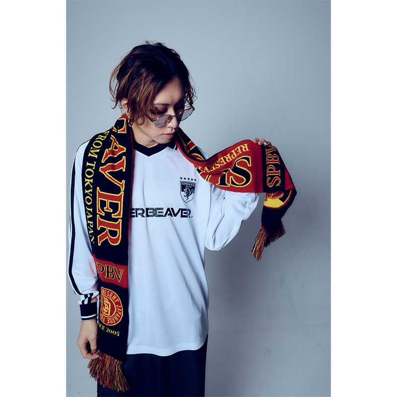 SB サッカーシャツ - SUPER BEAVER TOUR OFFICIAL GOODS