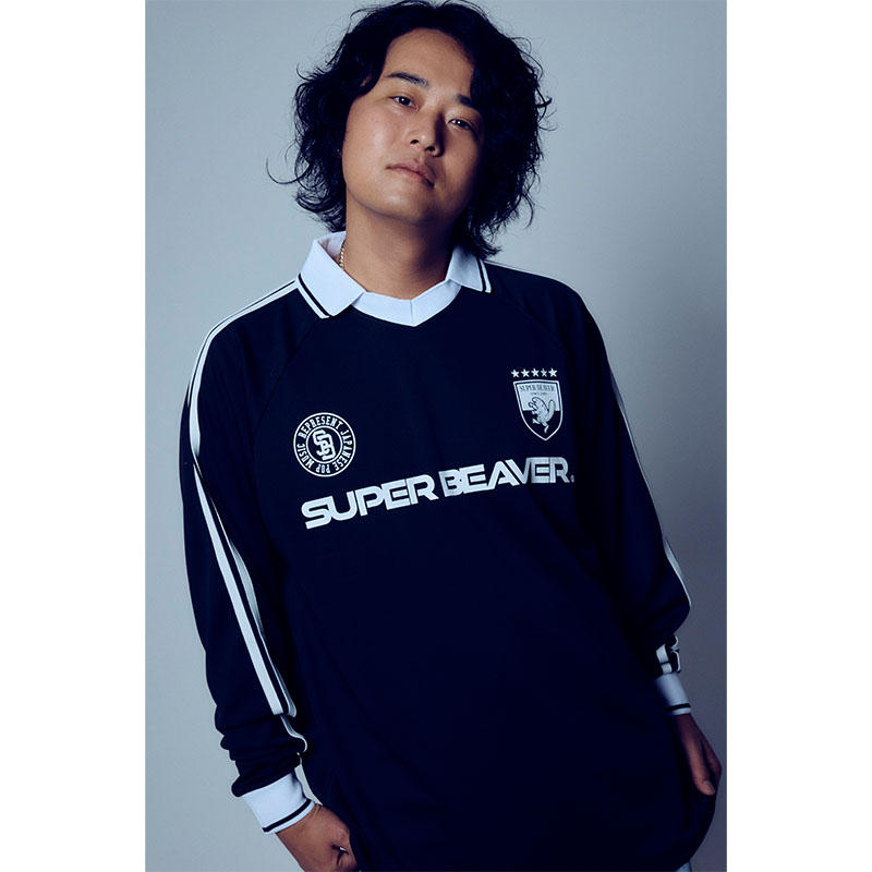SB サッカーシャツ - SUPER BEAVER TOUR OFFICIAL GOODS