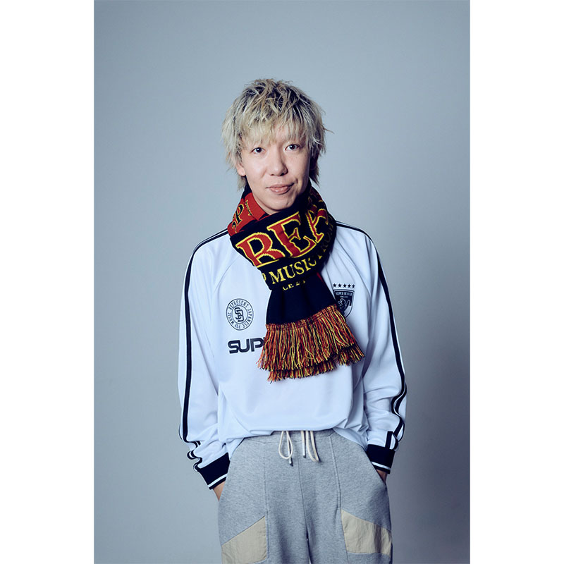 SB サッカーシャツ - SUPER BEAVER TOUR OFFICIAL GOODS