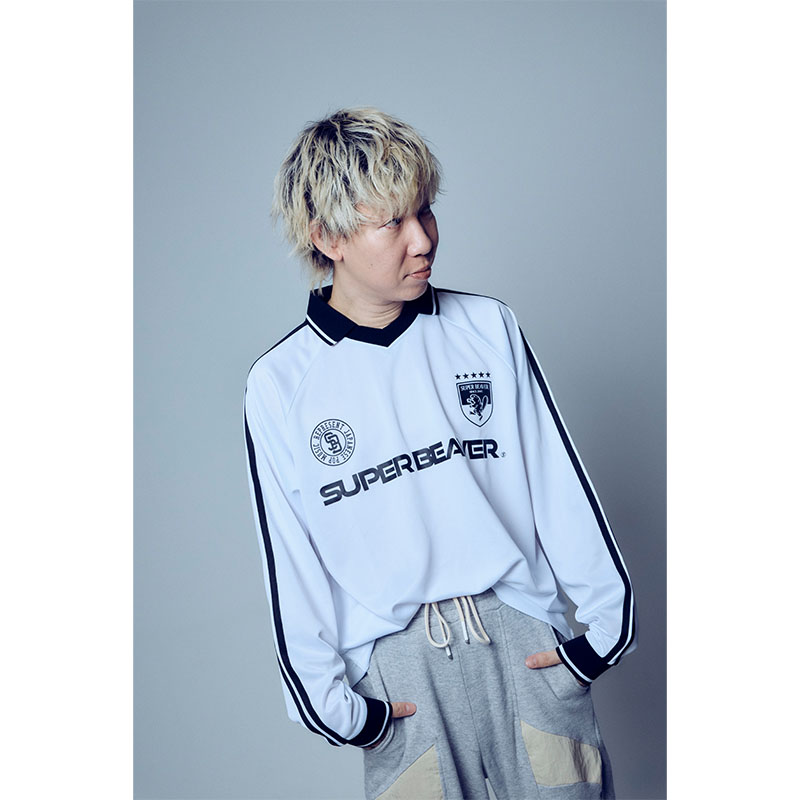 SB サッカーシャツ - SUPER BEAVER TOUR OFFICIAL GOODS