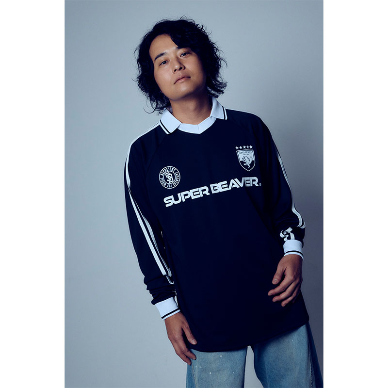 SB サッカーシャツ - SUPER BEAVER TOUR OFFICIAL GOODS