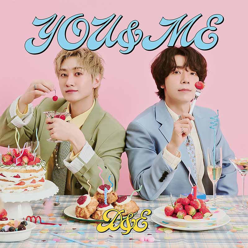 YOU&ME』TYPE-B (CD+PHOTOBOOK) - SUPER JUNIOR-D&E OFFICIAL GOODS STORE