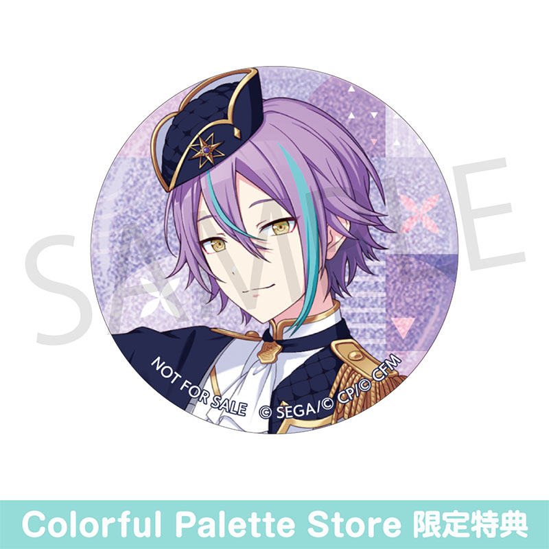 グリッター缶バッジ イベントイラストコレクション vol.47 B BOX 特典