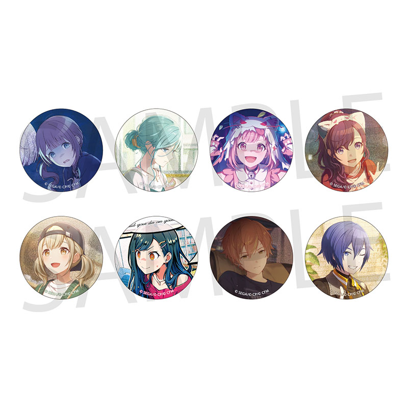 グリッター缶バッジ イベントイラストコレクション vol.47 A