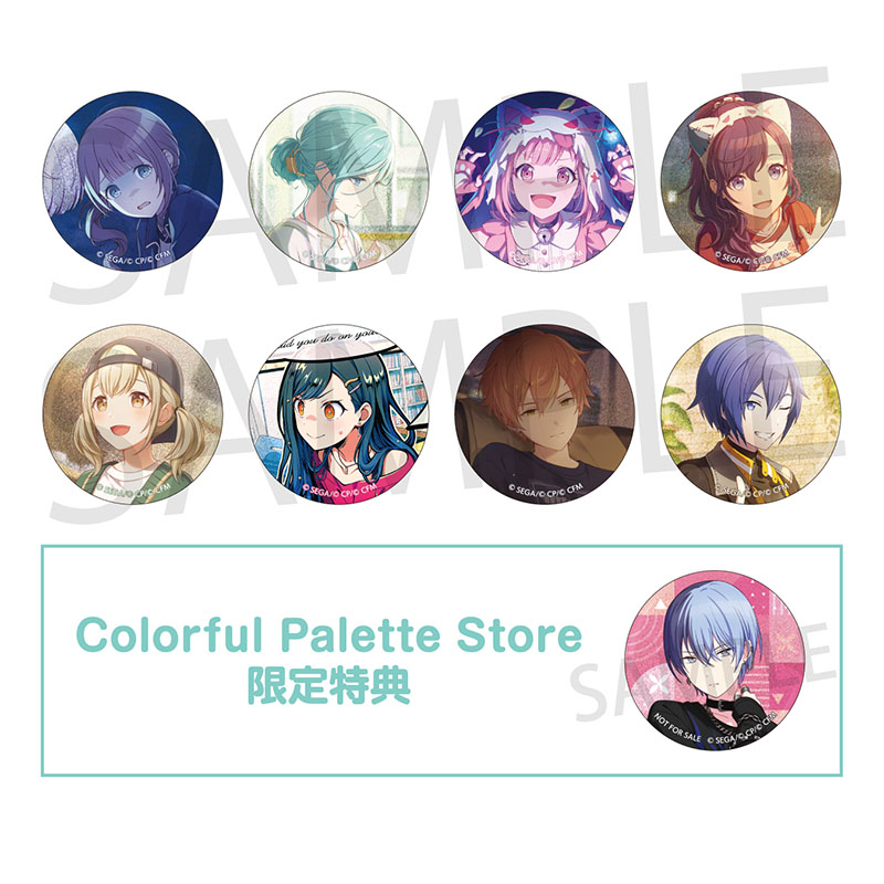 KAITO イラストカード 缶バッジ 姐川 R_りんご KAITO イラストカード