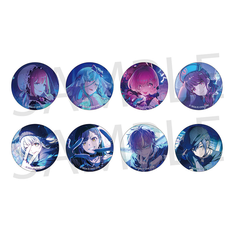 グリッター缶バッジ イベントイラストコレクション vol.48 A