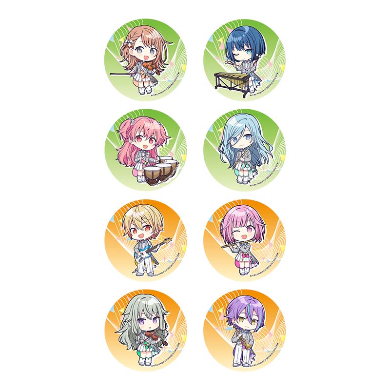 トレーディング缶バッジC (MORE MORE JUMP！,ワンダーランズ×ショウ