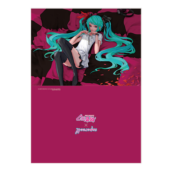 MIKUクリアファイル「ワールドイズマイン」 - supercell OFFICIAL