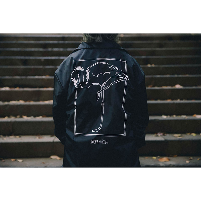 syudou official goods 運否天賦 コーチジャケット L syudou official