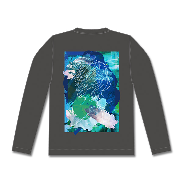 Sanketsu SyōdōロングTシャツ - 酸欠少女さユり OFFICIAL GOODS STORE