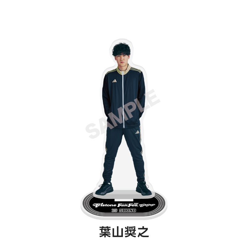 アクリルスタンド（TEAM BLACK） - トライストーン大運動会