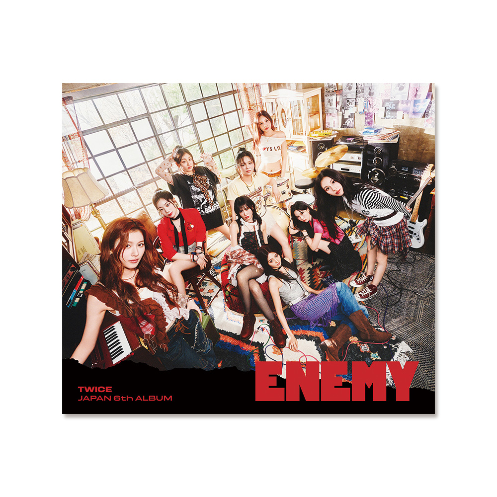 初回限定盤A】TWICE JAPAN 6th ALBUM『ENEMY』[CD+DVD] - ec board