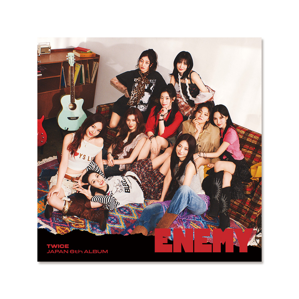通常盤】TWICE JAPAN 6th ALBUM『ENEMY』[CD] - ec board TWICE STORE