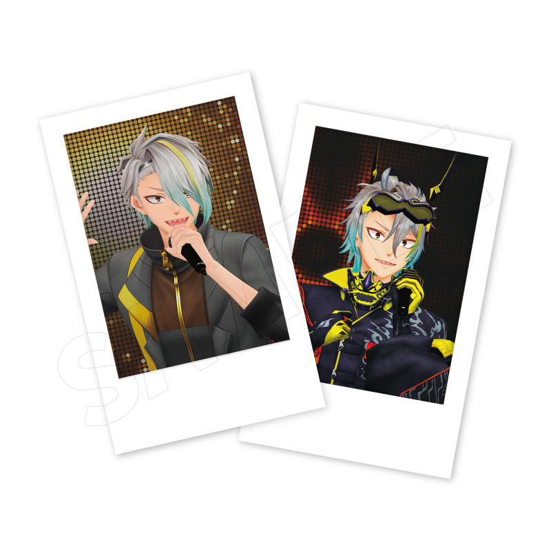 銀河に1枚！撮り下ろしチェキ風カード（直筆サインもつくかも