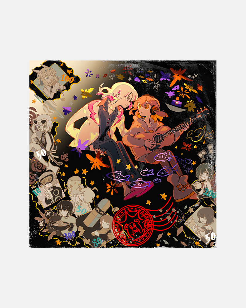 潜潜話【数量限定アナログレコード盤】 - ZUTOMAYO MART