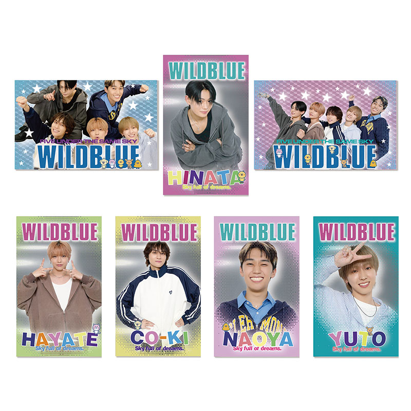 WILD BLUE OFFICIAL STORE