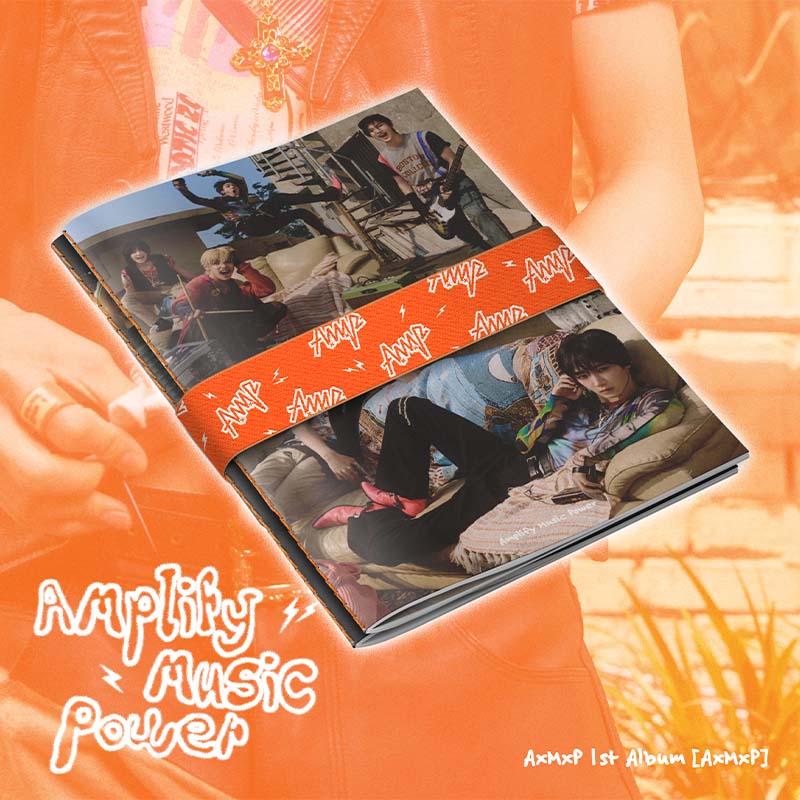 3部 オンライン団体サイン会 抽選権付き】AxMxP 1st Album [AxMxP] 1枚