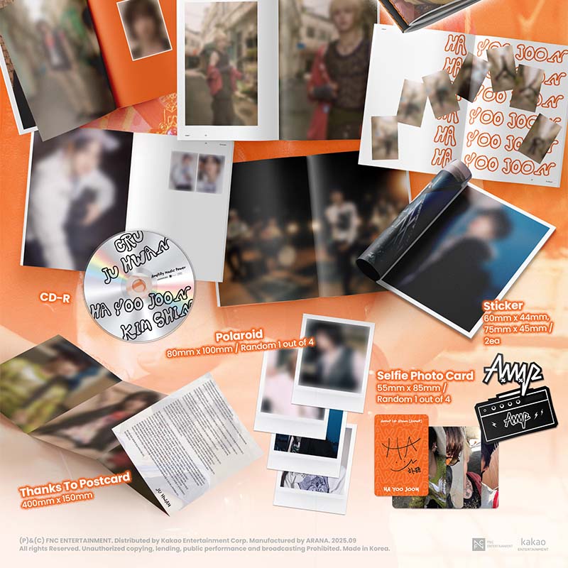 3部 オンライン団体サイン会 抽選権付き】AxMxP 1st Album [AxMxP] 1枚