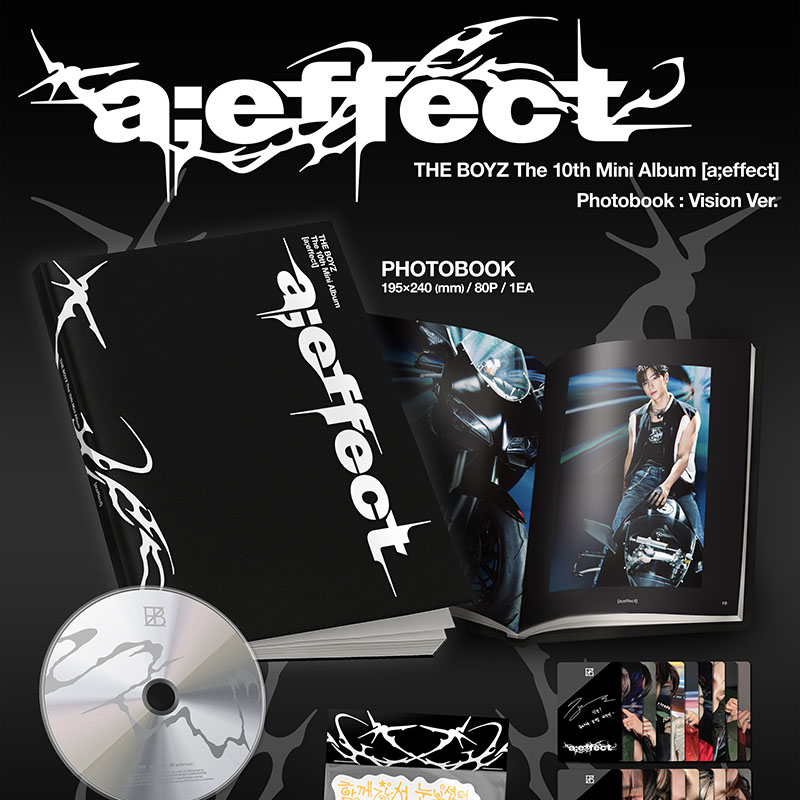 オンライン個別サイン会抽選権付き】THE BOYZ The 10th Mini Album [a