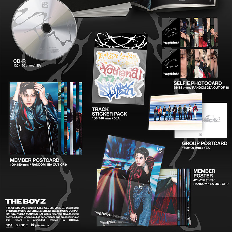 12/20(土)大阪】2部ユニット・団体特典会抽選権付き THE BOYZ The 10th