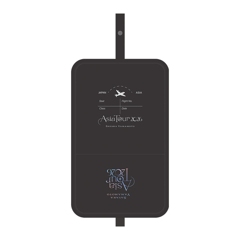Sayaka Yamamoto Asia Tour 2026 トラベルポーチ - 山本彩 OFFICIAL