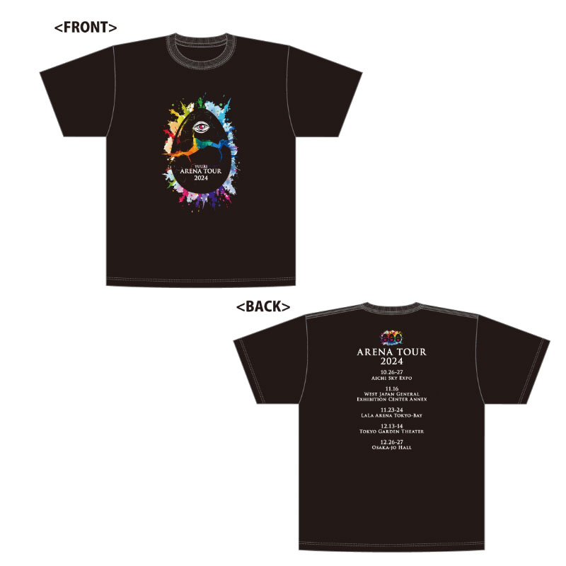 ARENA TOUR 2024 FASCINATED EGG T-shirts - 優里 Official Goods Store