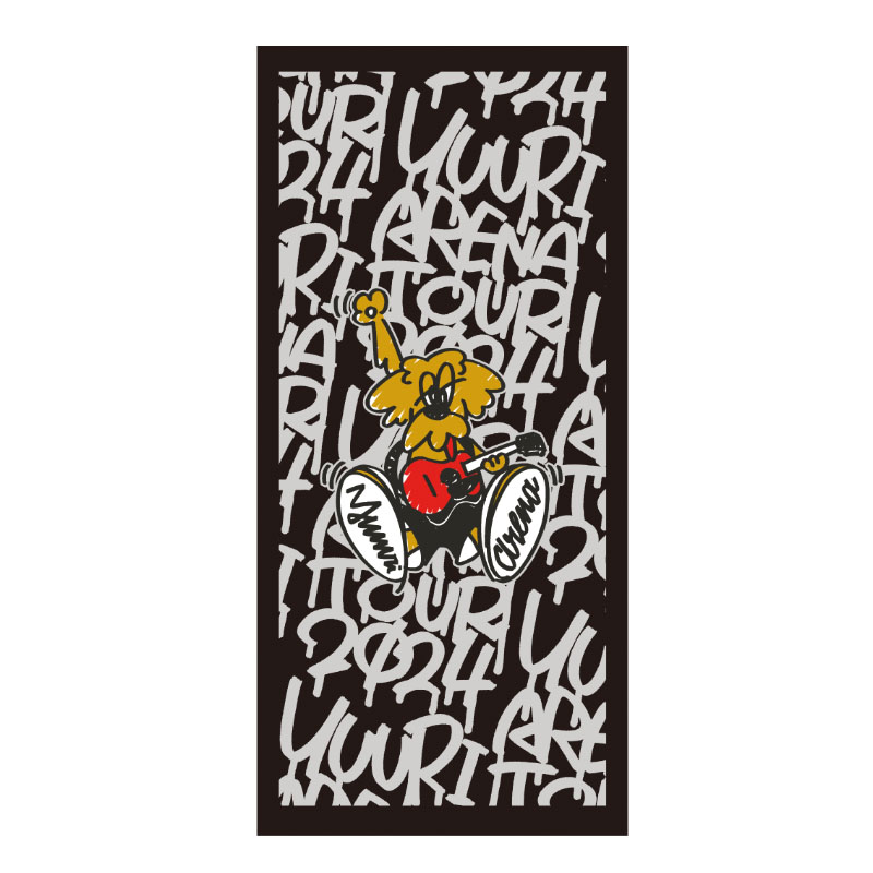 ARENA TOUR 2024 Face Towel - 優里 Official Goods Store
