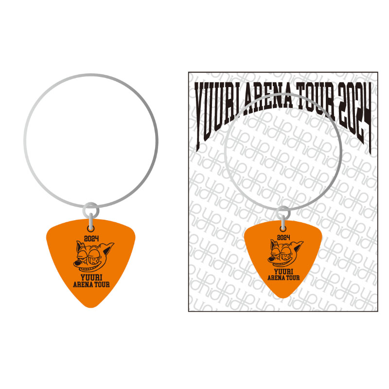 ARENA TOUR 2024 Pick Keyholder - 優里 Official Goods Store
