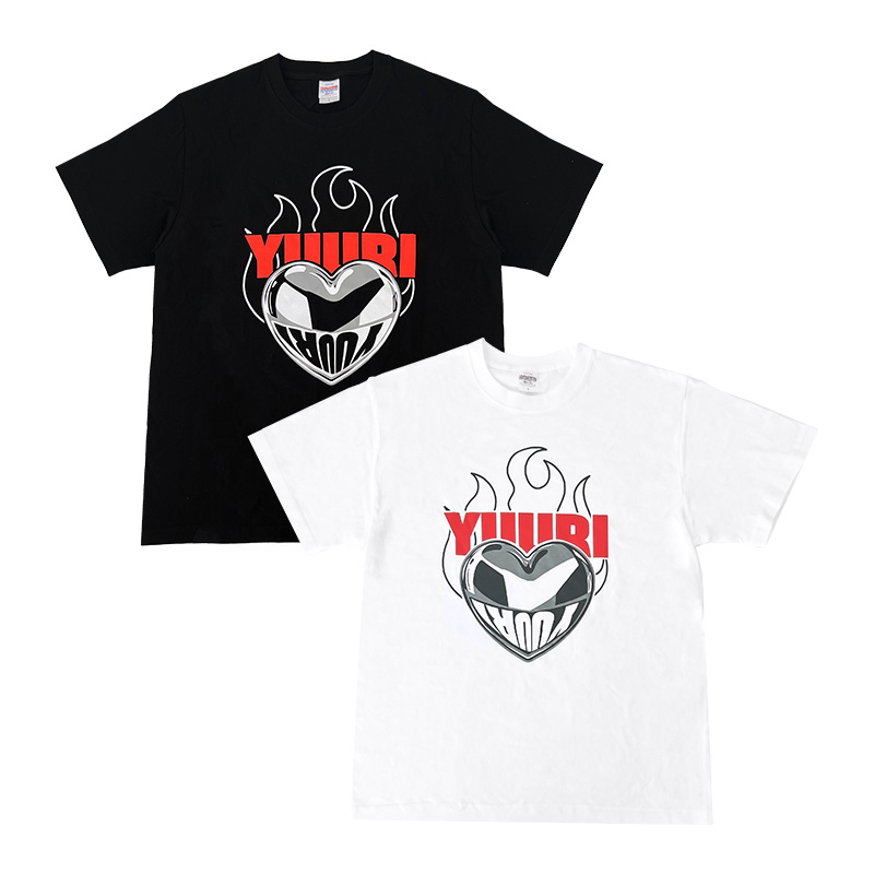 YUURI ⽇本武道館2025 Logo T-shirt - 優里 Official Goods Store
