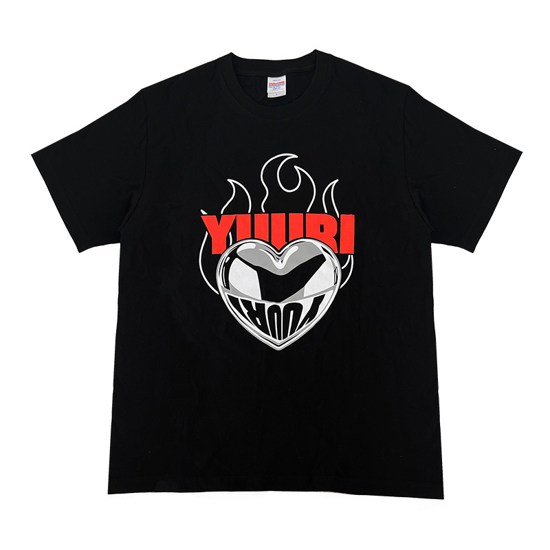 YUURI ⽇本武道館2025 Logo T-shirt - 優里 Official Goods Store