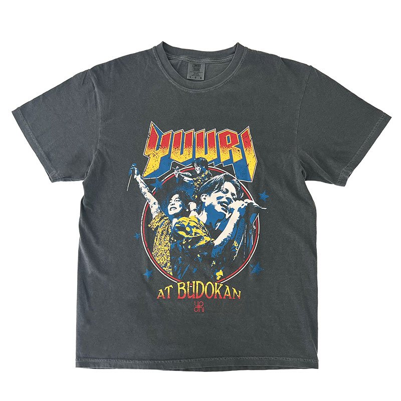 会場限定】YUURI 日本武道館2025 Pigment T-shirt - 優里 Official