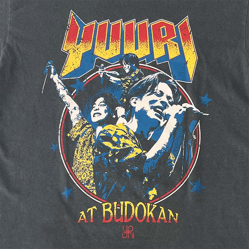 会場限定】YUURI 日本武道館2025 Pigment T-shirt - 優里 Official