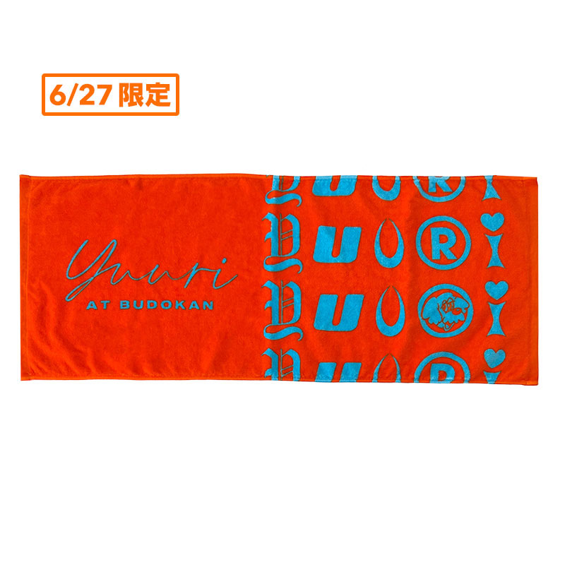 会場限定】YUURI 日本武道館2025 Face Towel - 優里 Official Goods Store