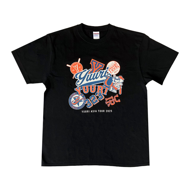新品 未開封 優里 ロゴ Tシャツ ゆーりんち アジアツアー 限定 M 新品 未