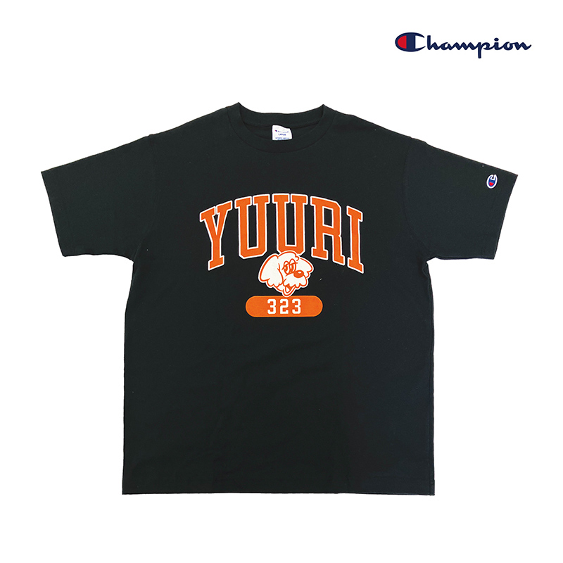 受注生産限定】YUURI ChampionT-Shirts - 優里 Official Goods Store