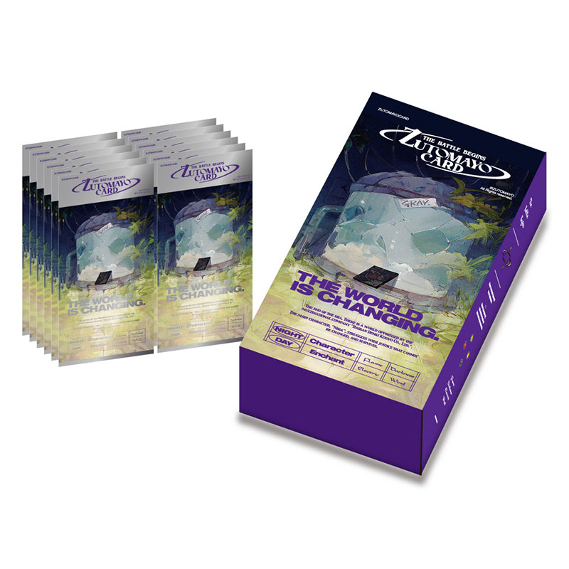 ZUTOMAYO CARD BASIC PACK - ZUTOMAYO MART International