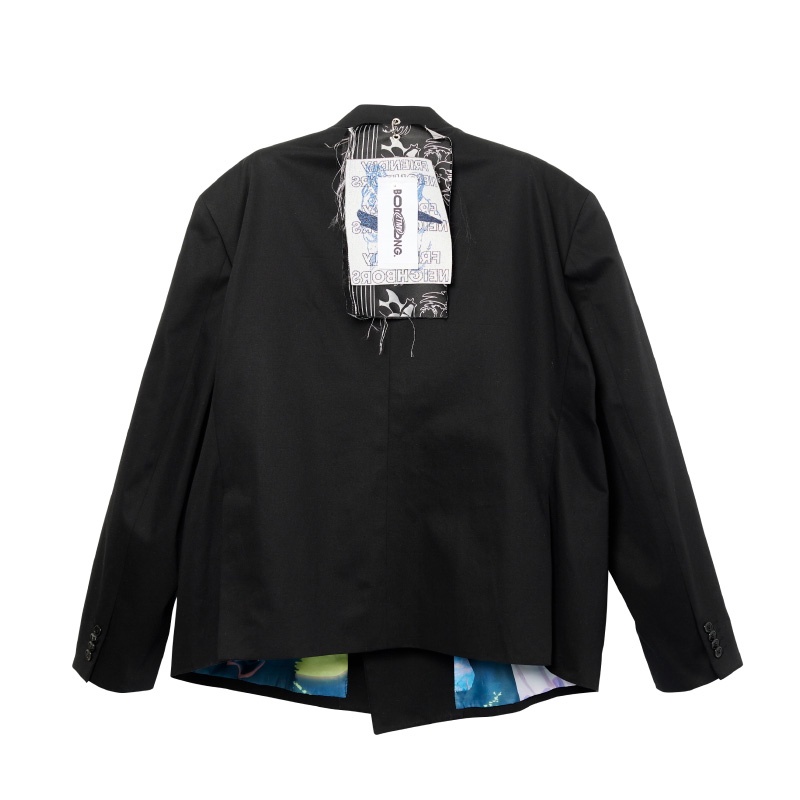 ZTMY x BODYSONG. SWORD Jacket (Black) - ZUTOMAYO MART