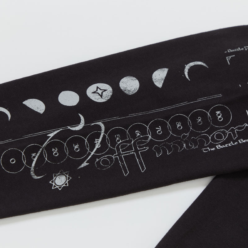 ZUTOMAYO CARD3 Long Tee B (Black) - ZUTOMAYO MART