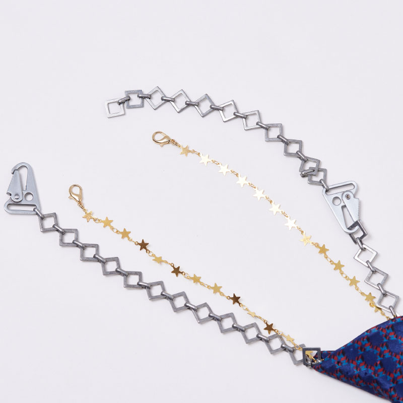 ずとまよ ネクタイ Highway of Angel Chain Tie - ZUTOMAYO MART