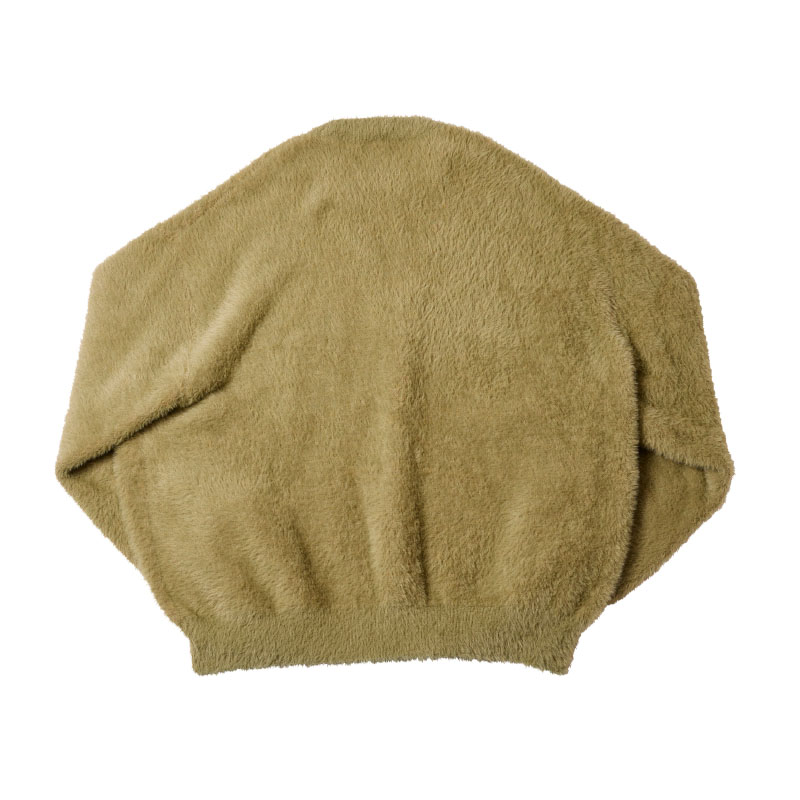 SUNANEKO Mohair Touch Knit (Moss Green) - ZUTOMAYO MART